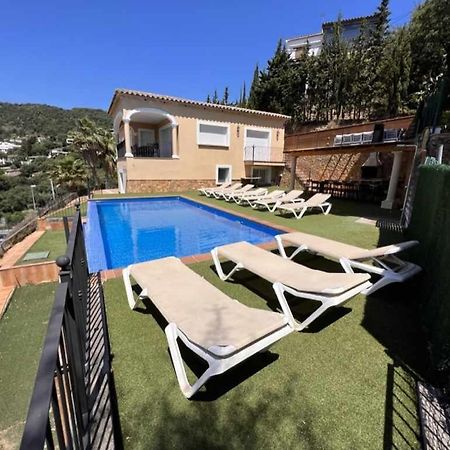 Casa Mas Ambros Con Piscina Desbordante Villa Calonge  Exteriör bild
