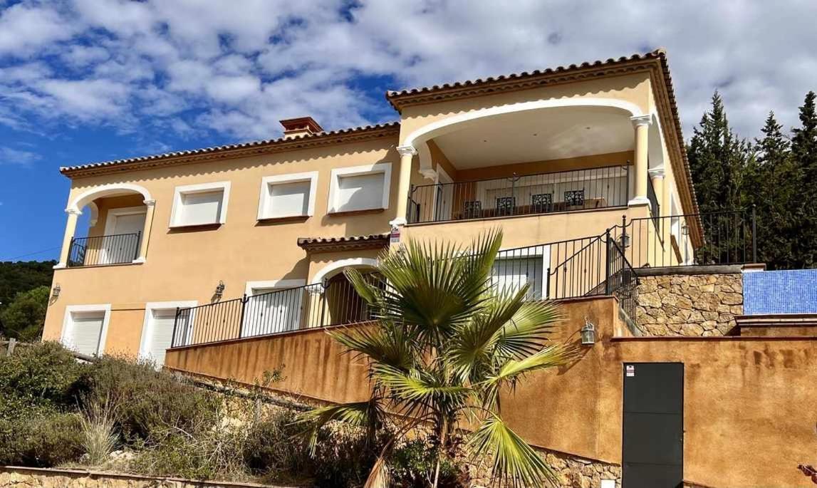 Casa Mas Ambros Con Piscina Desbordante Villa Calonge  Exteriör bild