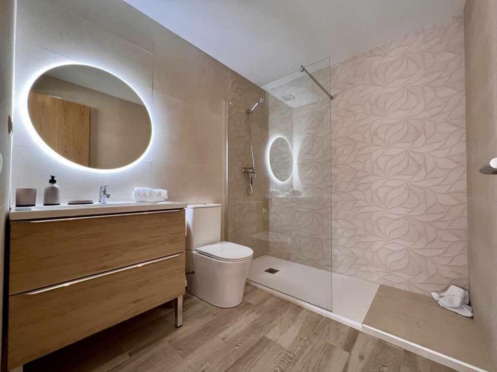 Casa Mas Ambros Con Piscina Desbordante Villa Calonge  Exteriör bild