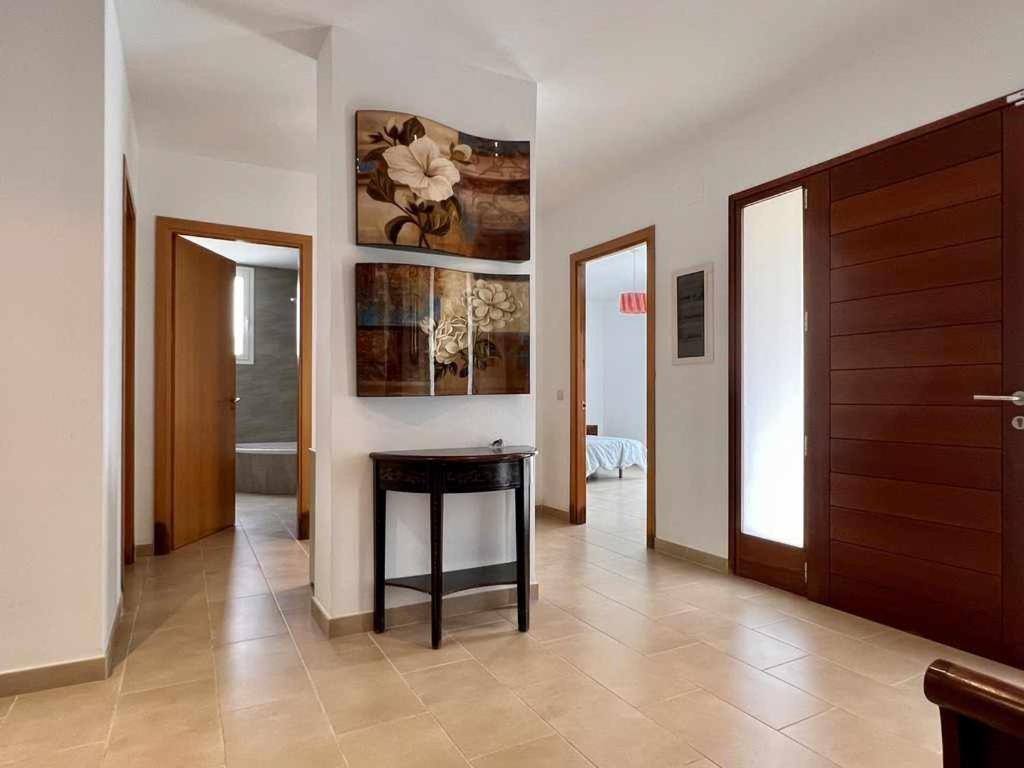 Casa Mas Ambros Con Piscina Desbordante Villa Calonge  Exteriör bild