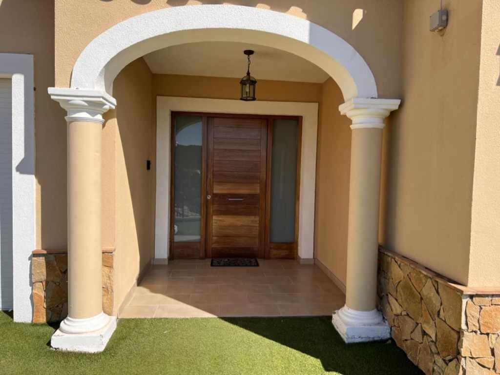 Casa Mas Ambros Con Piscina Desbordante Villa Calonge  Exteriör bild