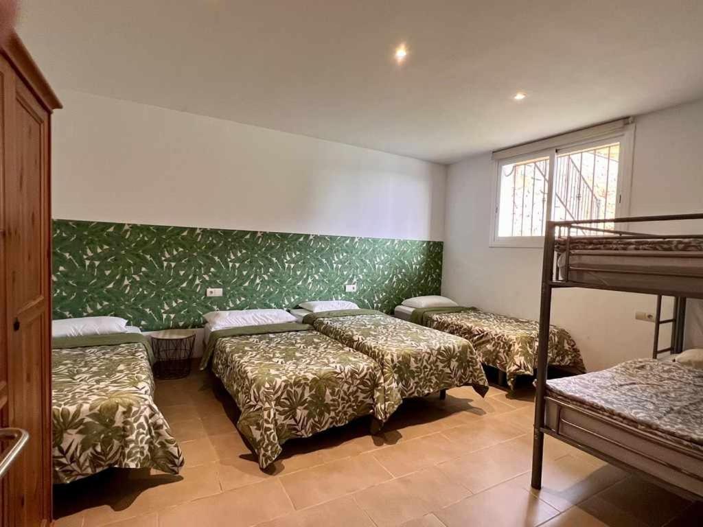 Casa Mas Ambros Con Piscina Desbordante Villa Calonge  Exteriör bild